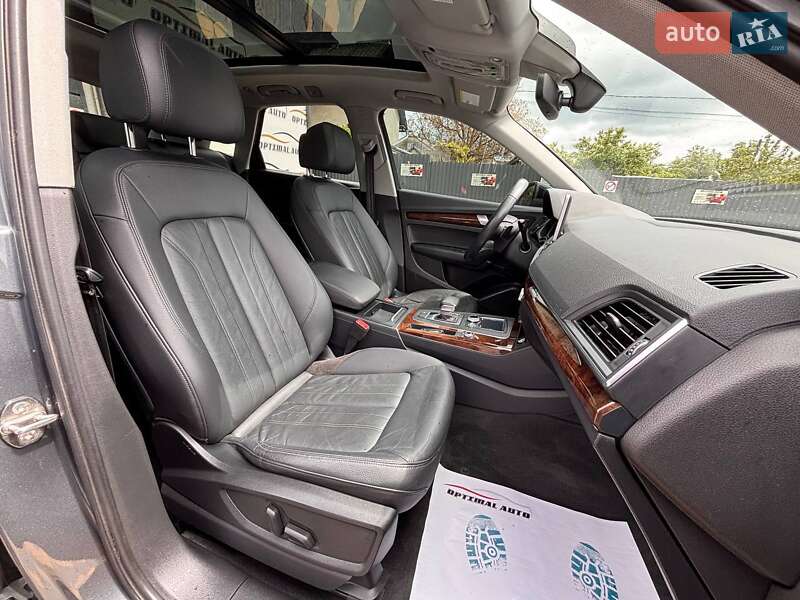 Внедорожник / Кроссовер Audi Q5 2018 в Львове