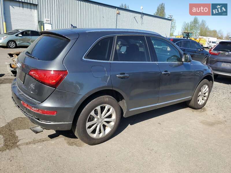 Позашляховик / Кросовер Audi Q5 2016 в Львові