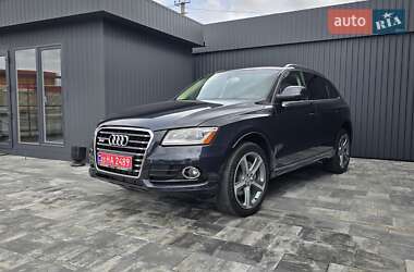 Позашляховик / Кросовер Audi Q5 2014 в Луцьку