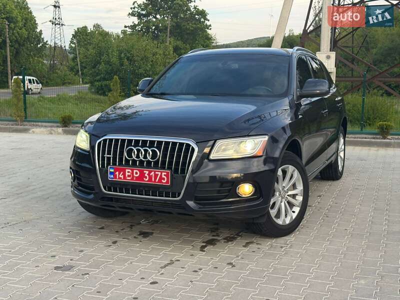 Позашляховик / Кросовер Audi Q5 2014 в 
