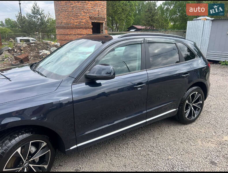 Внедорожник / Кроссовер Audi Q5 2013 в Львове