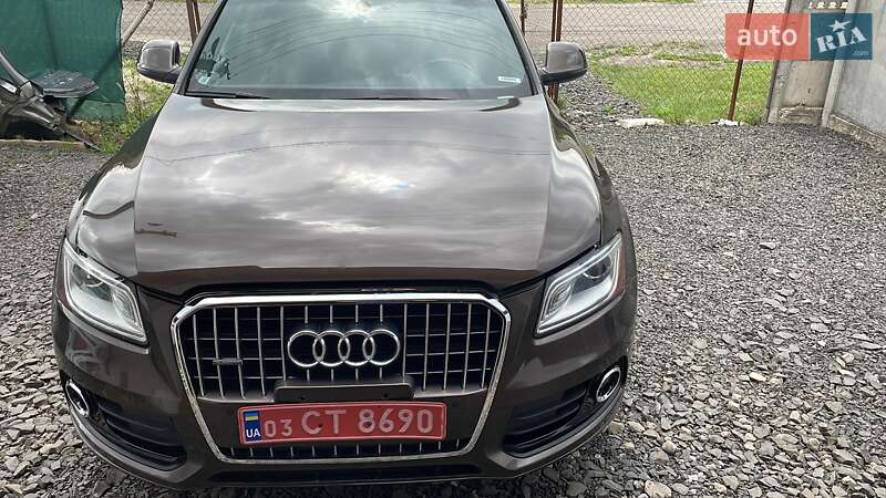 Позашляховик / Кросовер Audi Q5 2013 в 