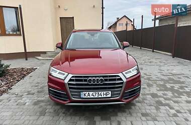 Позашляховик / Кросовер Audi Q5 2017 в Києві