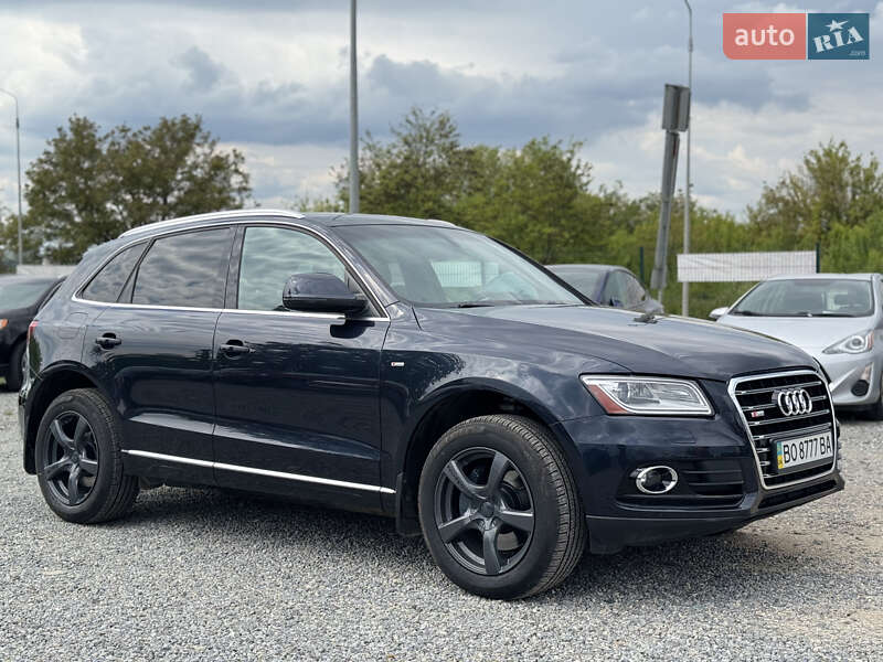 Внедорожник / Кроссовер Audi Q5 2013 в Тернополе