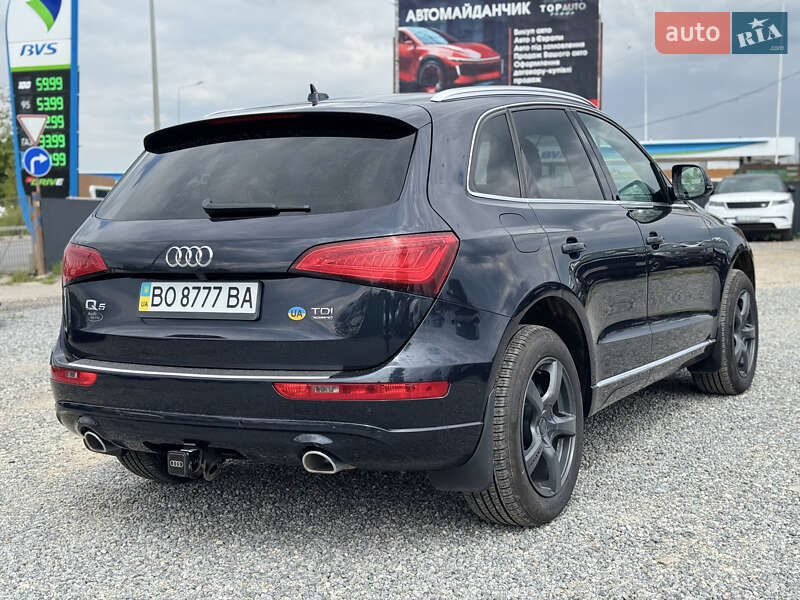 Внедорожник / Кроссовер Audi Q5 2013 в Тернополе
