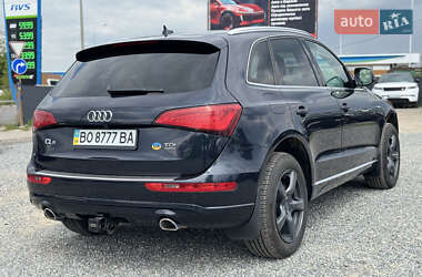 Позашляховик / Кросовер Audi Q5 2013 в 