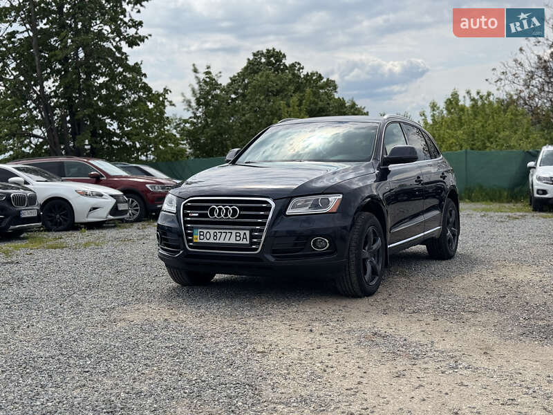 Внедорожник / Кроссовер Audi Q5 2013 в Тернополе