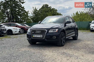 Позашляховик / Кросовер Audi Q5 2013 в 
