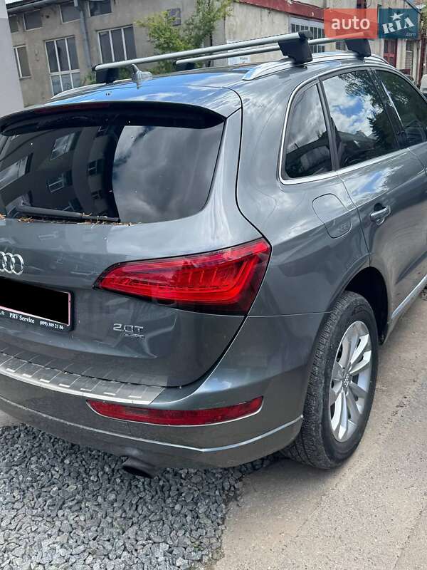Внедорожник / Кроссовер Audi Q5 2015 в Львове
