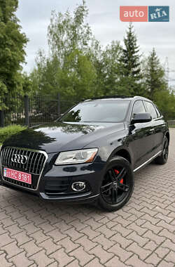 Позашляховик / Кросовер Audi Q5 2015 в Миргороді