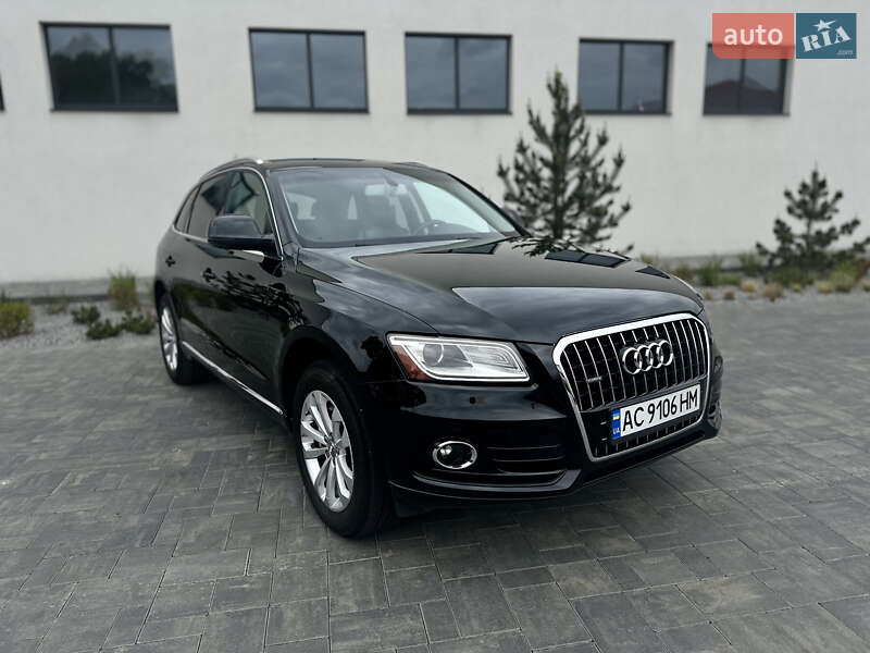 Позашляховик / Кросовер Audi Q5 2013 в 