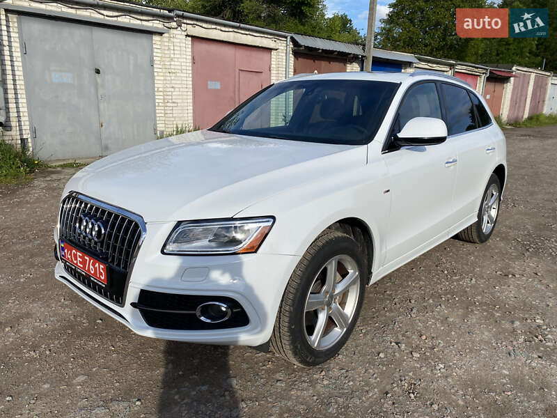 Внедорожник / Кроссовер Audi Q5 2017 в Львове