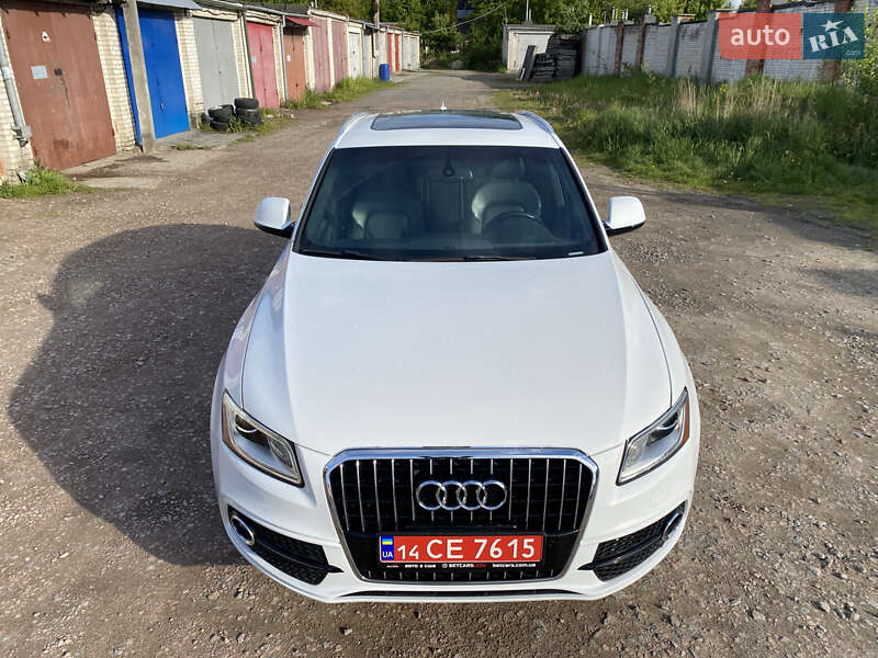 Внедорожник / Кроссовер Audi Q5 2017 в Львове