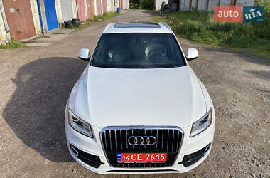 Позашляховик / Кросовер Audi Q5 2017 в 