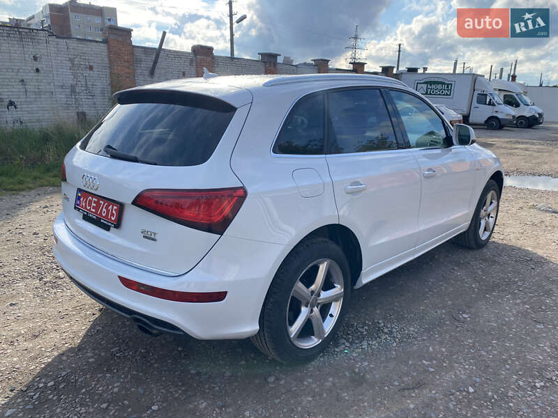 Внедорожник / Кроссовер Audi Q5 2017 в Львове