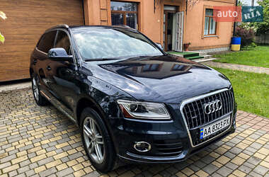 Внедорожник / Кроссовер Audi Q5 2013 в Черновцах