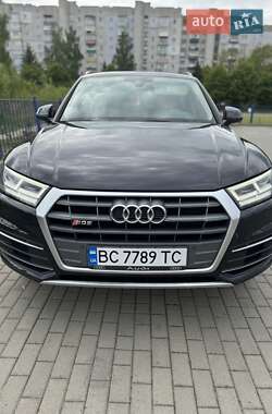 Внедорожник / Кроссовер Audi Q5 2020 в 