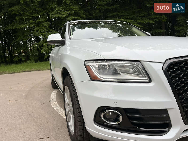 Внедорожник / Кроссовер Audi Q5 2014 в Львове