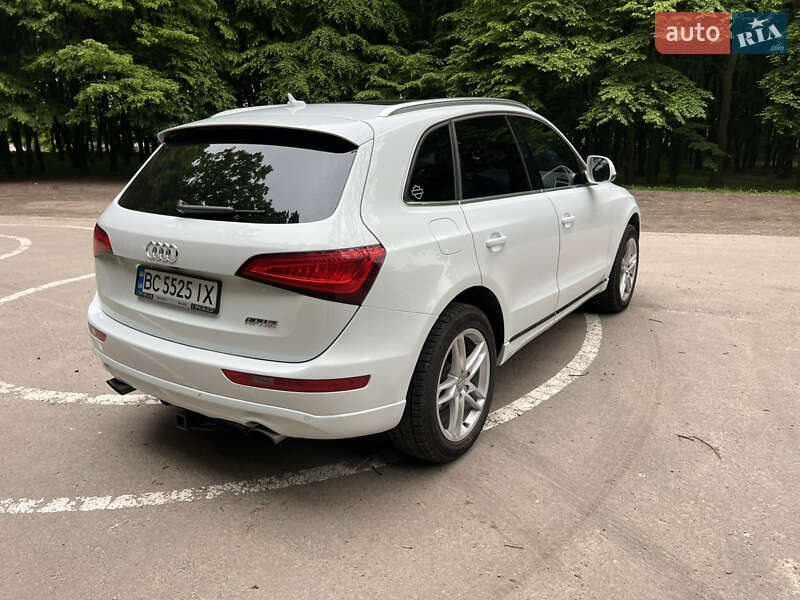 Внедорожник / Кроссовер Audi Q5 2014 в Львове