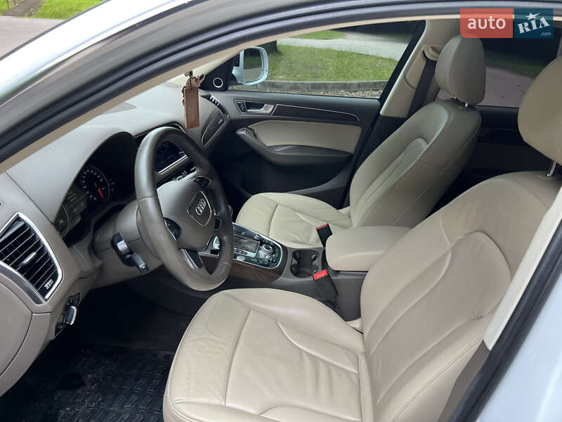 Внедорожник / Кроссовер Audi Q5 2014 в Львове