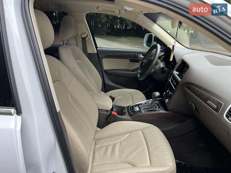 Внедорожник / Кроссовер Audi Q5 2014 в Львове