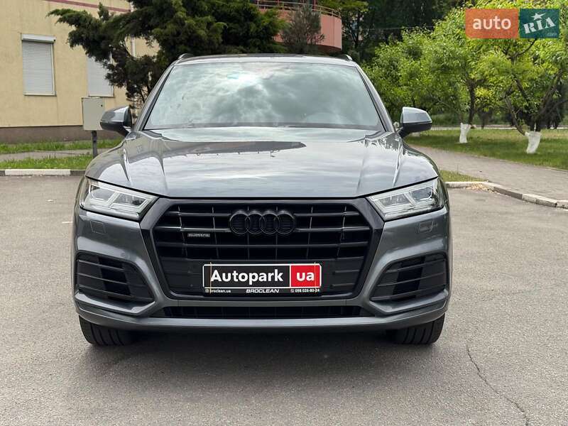 Внедорожник / Кроссовер Audi Q5 2020 в Запорожье