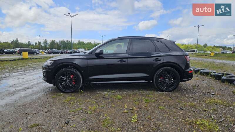 Внедорожник / Кроссовер Audi Q5 2017 в Львове