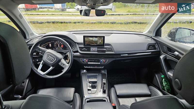 Внедорожник / Кроссовер Audi Q5 2017 в Львове
