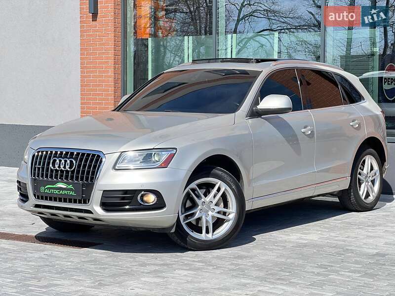 Внедорожник / Кроссовер Audi Q5 2013 в 
