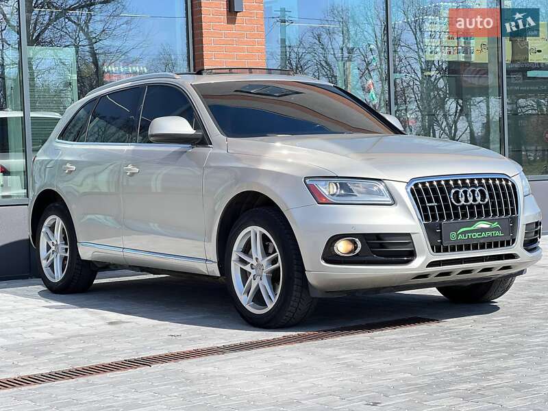Позашляховик / Кросовер Audi Q5 2013 в Києві
