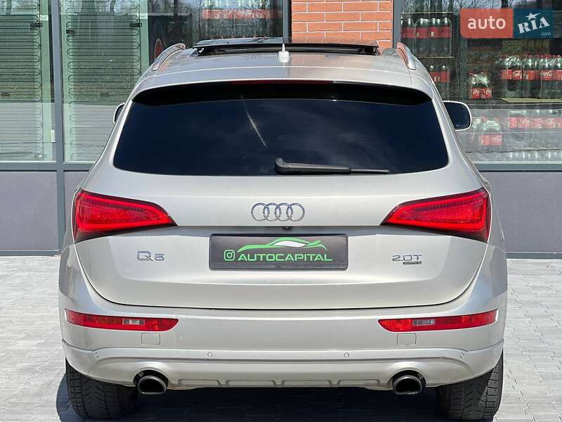 Позашляховик / Кросовер Audi Q5 2013 в Києві