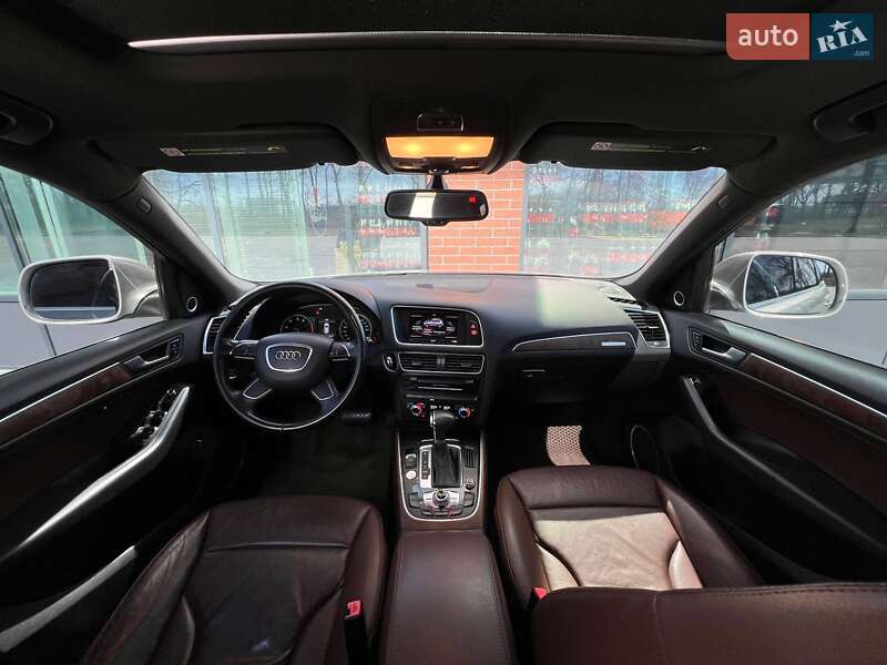 Позашляховик / Кросовер Audi Q5 2013 в Києві