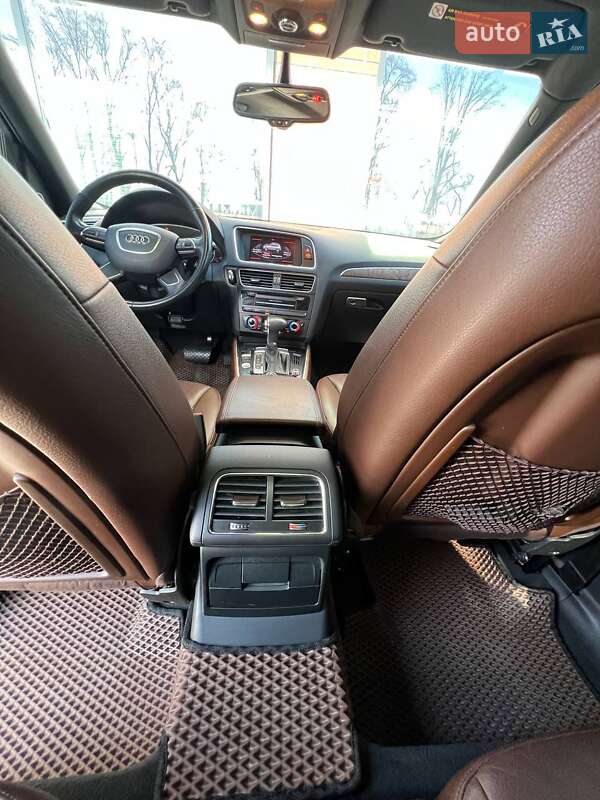 Позашляховик / Кросовер Audi Q5 2013 в Києві