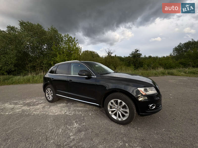 Внедорожник / Кроссовер Audi Q5 2012 в Луцке фото 4 Внедорожник / Кроссовер Audi Q5 2012 в Луцке