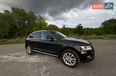 Позашляховик / Кросовер Audi Q5 2012 в 