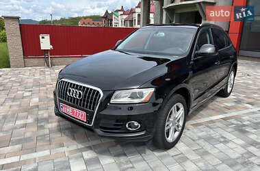 Внедорожник / Кроссовер Audi Q5 2016 в 