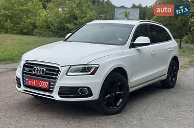 Внедорожник / Кроссовер Audi Q5 2017 в Лубнах