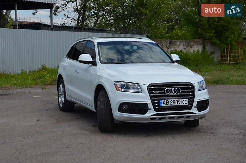 Внедорожник / Кроссовер Audi Q5 2015 в Виннице
