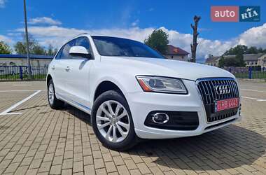 Позашляховик / Кросовер Audi Q5 2014 в 