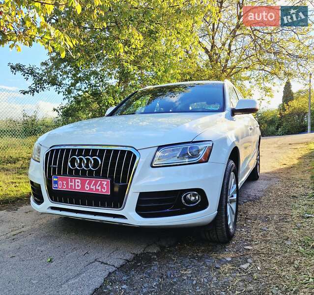 Позашляховик / Кросовер Audi Q5 2014 в 