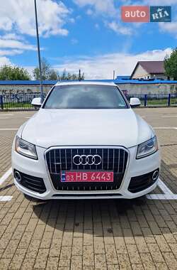 Позашляховик / Кросовер Audi Q5 2014 в 