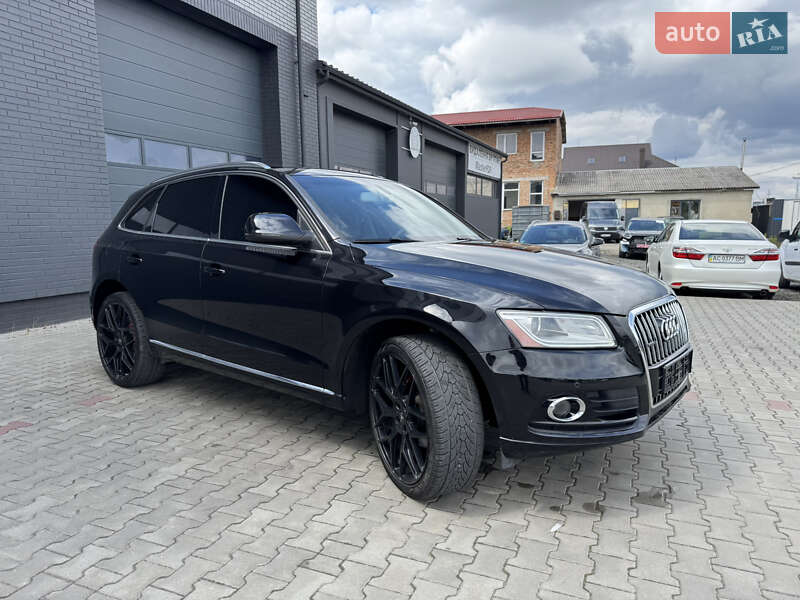 Внедорожник / Кроссовер Audi Q5 2013 в Луцке