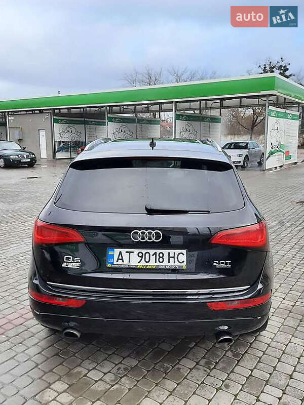 Внедорожник / Кроссовер Audi Q5 2015 в Киеве