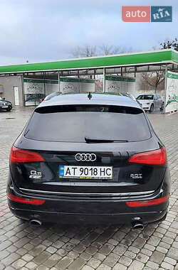 Внедорожник / Кроссовер Audi Q5 2015 в 