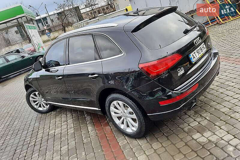 Внедорожник / Кроссовер Audi Q5 2015 в Киеве