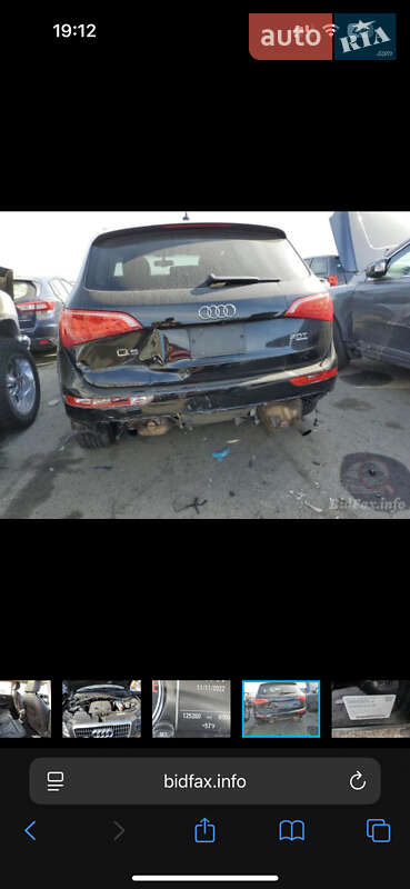 Внедорожник / Кроссовер Audi Q5 2010 в Кропивницком