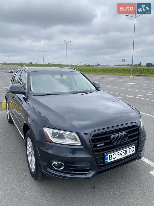 Внедорожник / Кроссовер Audi Q5 2013 в Львове