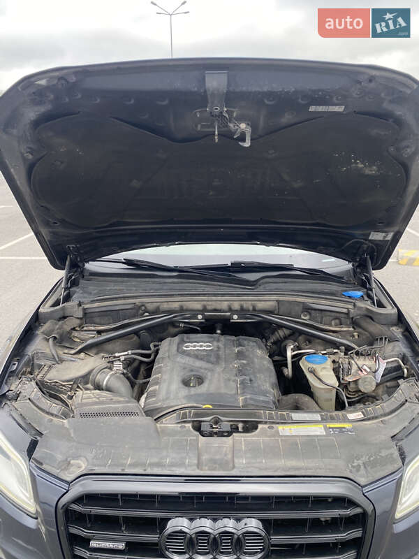 Внедорожник / Кроссовер Audi Q5 2013 в Львове