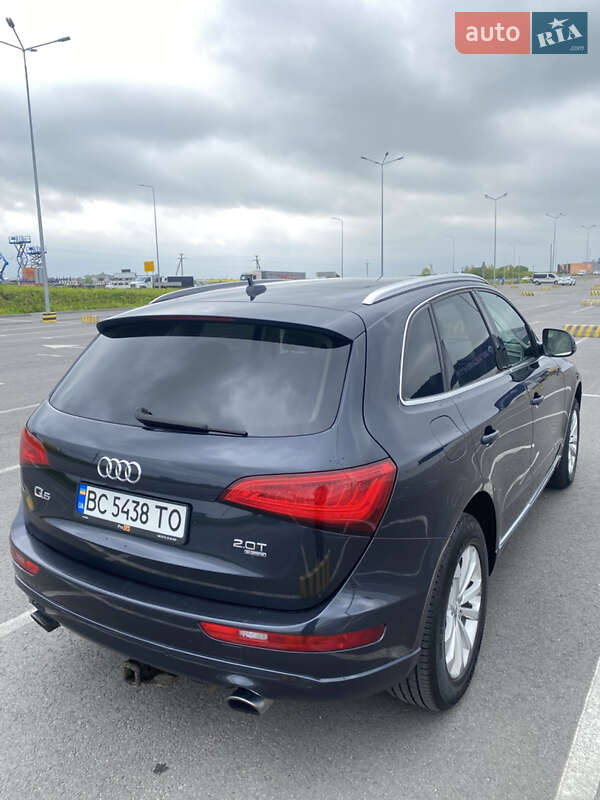 Внедорожник / Кроссовер Audi Q5 2013 в Львове