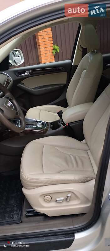 Позашляховик / Кросовер Audi Q5 2015 в Києві
